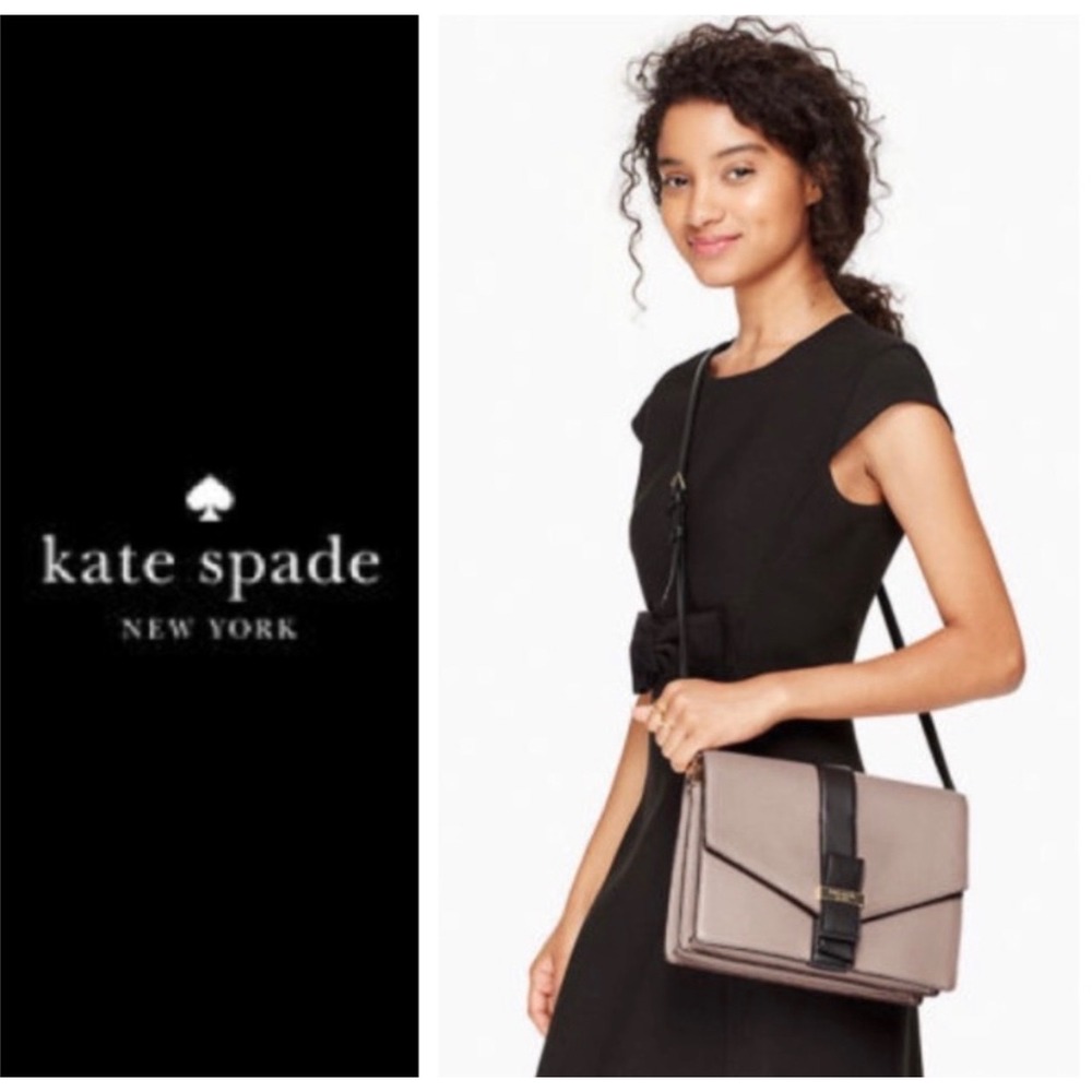 Kate Spade Parchment Drive Josephine Crossbody Bag